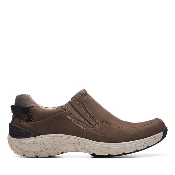 NWT Clarks Women's Wave Plateau Oxford, Taupe Nubuck, 7.5 Wide - Picture 5 of 5